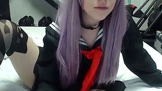 Amateur Blonde Teen Plays Solo with Toy Webcam Porn