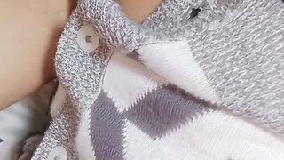 Fucking a beautiful woman with big tits