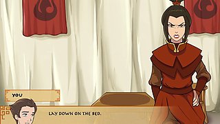 Avatar-themed gaming with some steamy hentai action