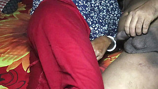 young bhabhi new first night full romantic sex with her debor