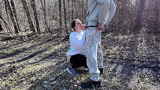 MILF Fucked Outside and Followed by a Drone