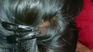 Girlfriend ne boyfriend ka hard dick sucking kiya