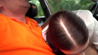 Fake Driving School - Big naturals Apra Shay public car sex