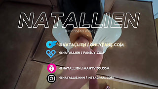 Lasbian rubber doll - Latex Femdom - Natallien