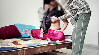 Desi Bhabhi Taking Boyfriend's Penis Sperm in Her Mouth