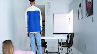 Flip Fucking the School Tiniest Nerd Khloe Kapri, Ethan Seek