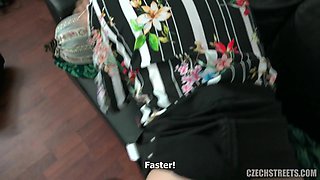 Czech Streets 110 Pure ass fucking massacre
