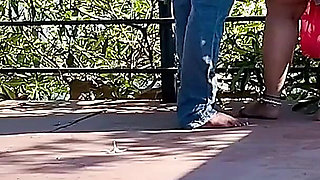Fucked the Neighbor's Bhabhi Secretly in the Garden.