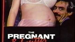 Vintage Sex with Busty Pregannt Babysitter