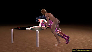 Asagi Doggy Position With Stranger