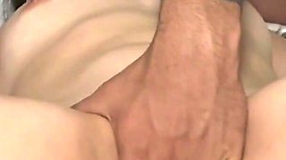 Massage Ends in Fucking and Covered in Cum