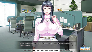 I Wanna Fuck my Busty Boss Gameplay