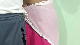 Housewife Enjoying Roleplay Romance with Step Brother Part 1