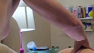 Real Amateur Cheating Mormon Wife Nextdoor Creampie with Stranger