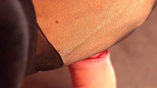 My First Shoejob - He Came Inside My Heel and Put It on Me