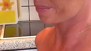 Busty Dacada Fucks Big Cock in Kitchen