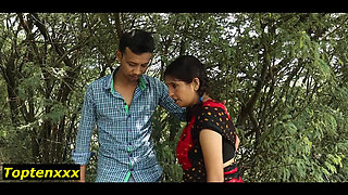 Desi Beautiful Village girl fucked by college boy! Desi Romantic Sex