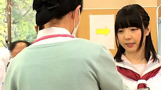 Japanese Teen Fingered And Tit Fondled