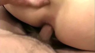 Amateur Anal Threesome hardcore with sexy blonde Swinger babe - ass fucking, ass to mouth