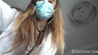 Nurse's Stethoscope, Watch, Prostate Vibe & Suction Machine