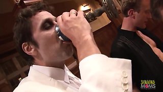 Macbeth Loves Organizing The Raunchiest Sex Parties In All Kingdoms And Cumming On His Servants