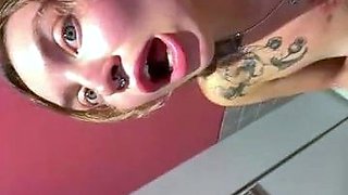 Miss_Elfie cute sexy hot in toilet cabin and in pu