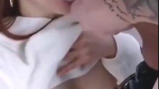 Anal facial cheating  slut sends snaps of her sucking stranger s dick and swallowing cum step sister latina: Porn
