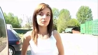 Gorgeous Attempts First Threesome: Blowjob, Babe  Hardcore Porn