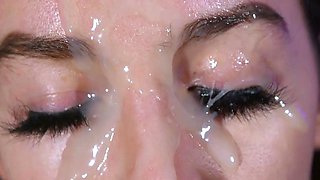 CumPerfection Amelia Halloween Facial