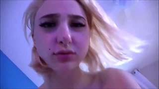 Skylar Vox hot busty babe porn video