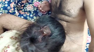 Desi bhabi with a big booty and big hooters gets down and dirty