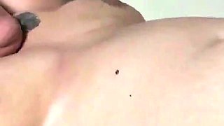 Horny BBW Smoking Stepmother and Stepson Surprise Each Other