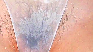 Dry Vs Wet Panties Try on Haul