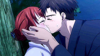 ''The Yukata is going to get Dirty'' First Public Sex in the Forest - HQ Hentai Sex, ENG Sub