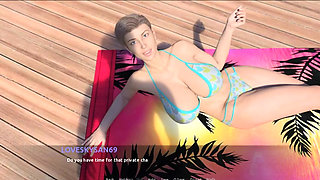 The Visit v0.11 Part 4 Gameplay by Loveskysan69