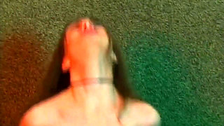 Young and Inexperienced Girl Takes a Big Cock in Her Ass for the First Time