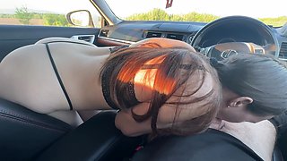 I Took My Neighbor's Daughter Home and Fucked Her on the Way