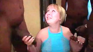 Milf BBC Gangbang: Big Ass, Blowjob  Hardcore Porn