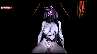 The Curved Sorceress from Another Realm- 3D Animation Hentai