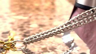 Tiptoe Slave Challenge - Extreme High Heel Restraint & Foot Tease