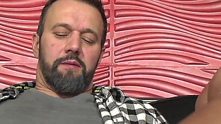 His Cock Disappears Between Her Hot Monster Tits