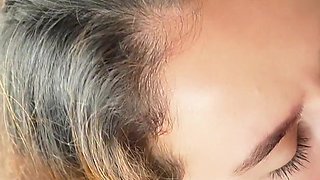 Slutty Teacher Does Dirty Ass-to-mouth and Swallows Dirty Cum!
