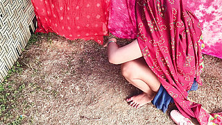 Indian village aunty Fucked by stranger and Creampie her pussy filled with sperm , watch free desi HD hindi sex video