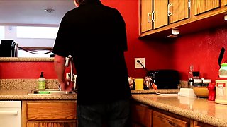 Ella Punished in the Kitchen