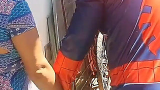 Cospley Alex Lime Spider Spider Big Thick