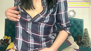 💋 Loose Shirt Dirty Talk - Breast Tease & Naughty JOI Tips