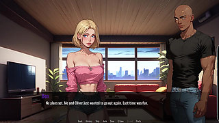 She Bounces on a Big Black Dildo- Welcome to Port Haven #5 Gameplay