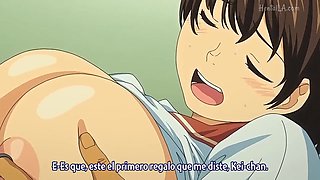 Lustful hentai slut emotional adult clip
