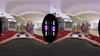 Cute Blonde Agreed To Fuck For A New Gift - Pov Teen