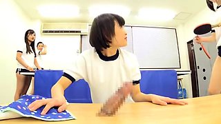 Subtitled Japanese hotel glory hole blowjobs